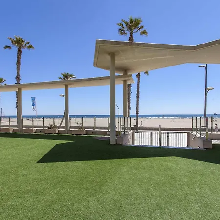 Patacona Mediterranean Beach Valence Extérieur photo